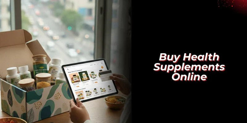 Top Reasons to Buy Health Supplements Online Instead of Offline in India - Proathlix