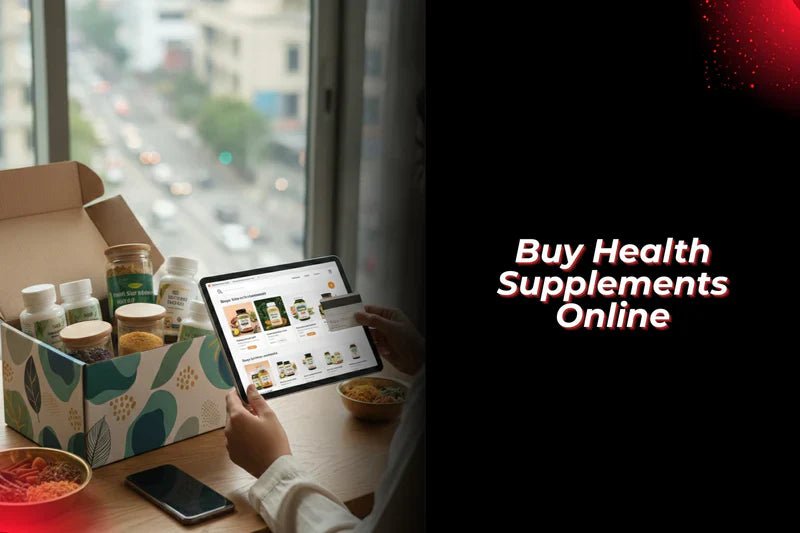 Top Reasons to Buy Health Supplements Online Instead of Offline in India - Proathlix