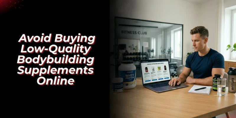 Top Tips to Avoid Buying Low-Quality Bodybuilding Supplements Online - Proathlix