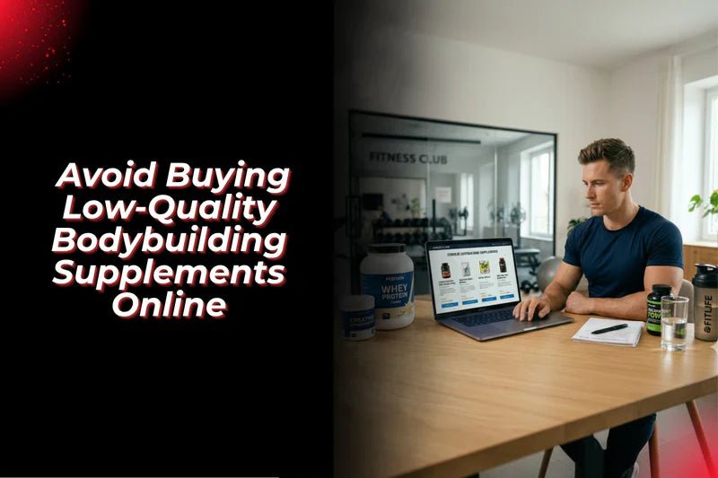 Top Tips to Avoid Buying Low-Quality Bodybuilding Supplements Online - Proathlix