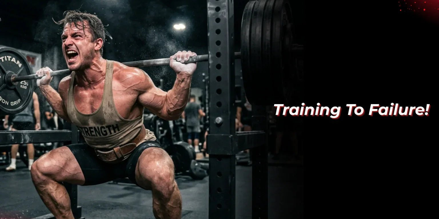 Training To Failure! - Proathlix