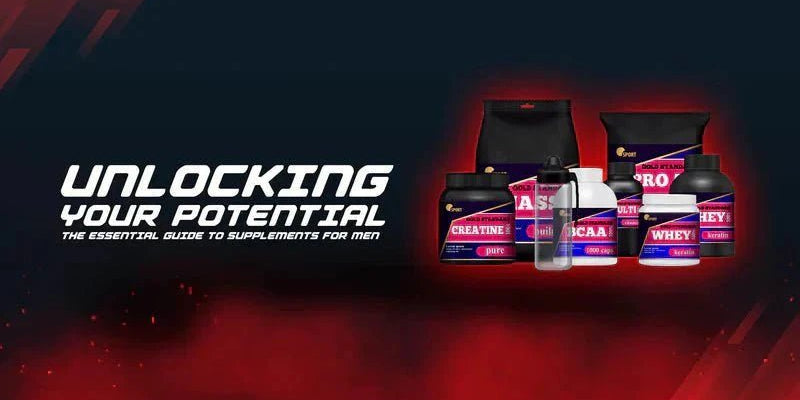 Unlocking Your Potential: The Essential Guide to Supplements for Men - Proathlix