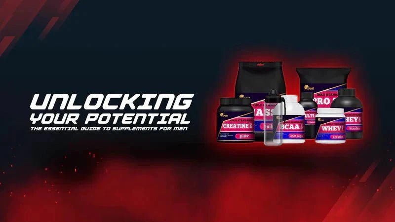 Unlocking Your Potential: The Essential Guide to Supplements for Men - Proathlix