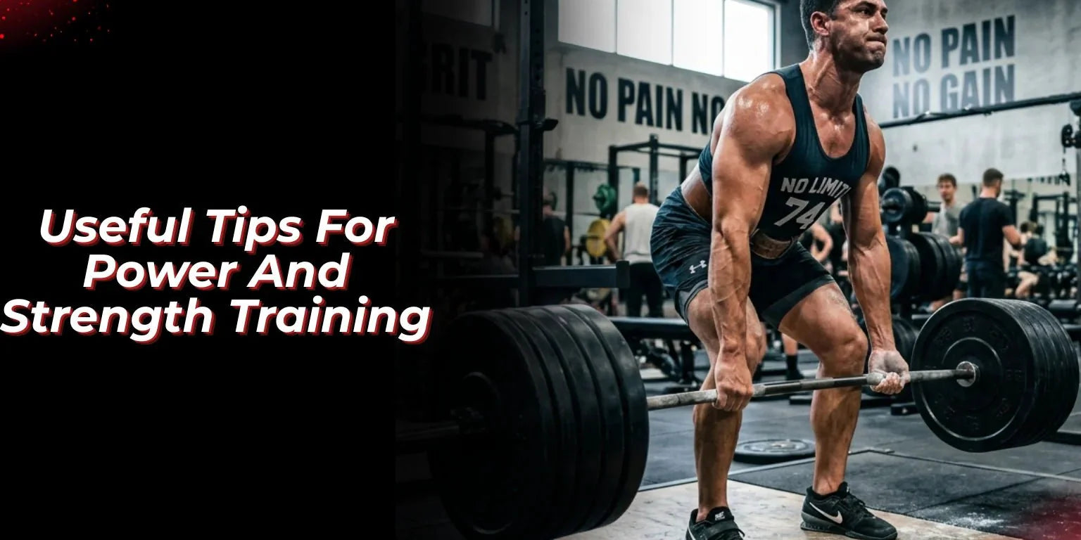 Useful Tips For Power And Strength Training - Proathlix