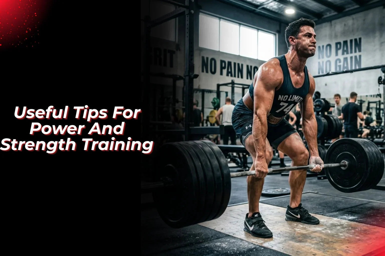 Useful Tips For Power And Strength Training - Proathlix