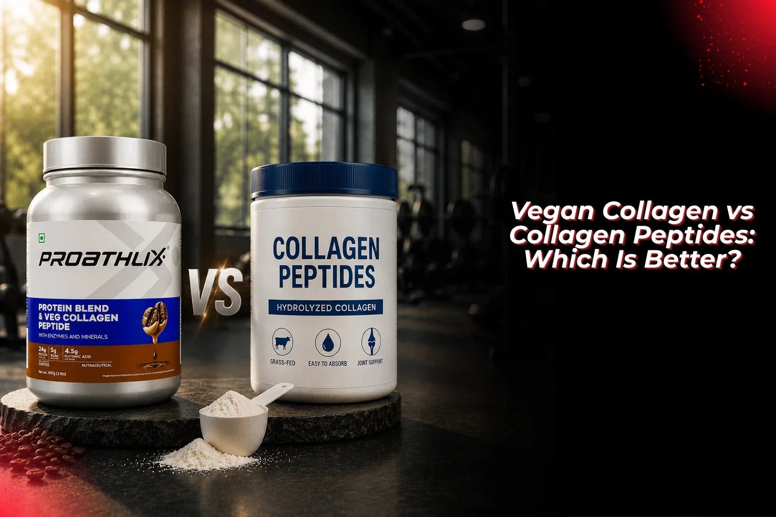 Vegan Collagen vs Collagen Peptides: Which Is Better? - Proathlix