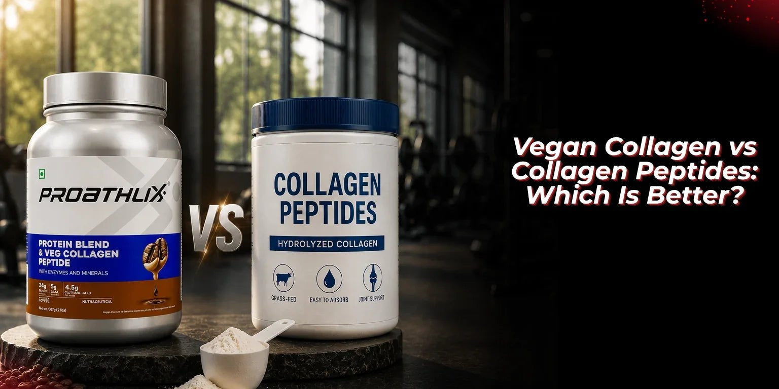 Vegan Collagen vs Collagen Peptides: Which Is Better? - Proathlix