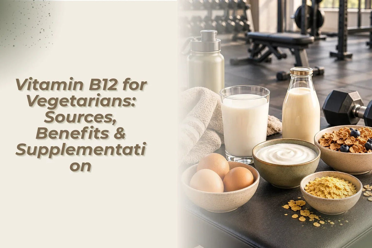 Vitamin B12 for Vegetarians: Sources, Benefits & Supplementation - Proathlix