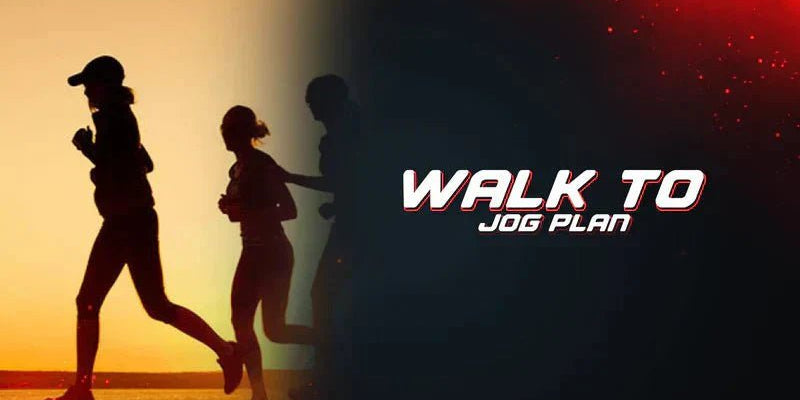 Walk to Jog Plan - Proathlix