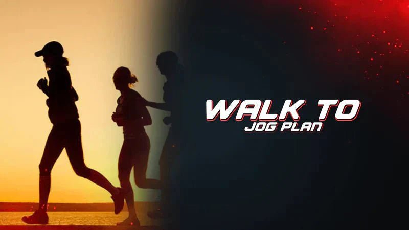 Walk to Jog Plan - Proathlix