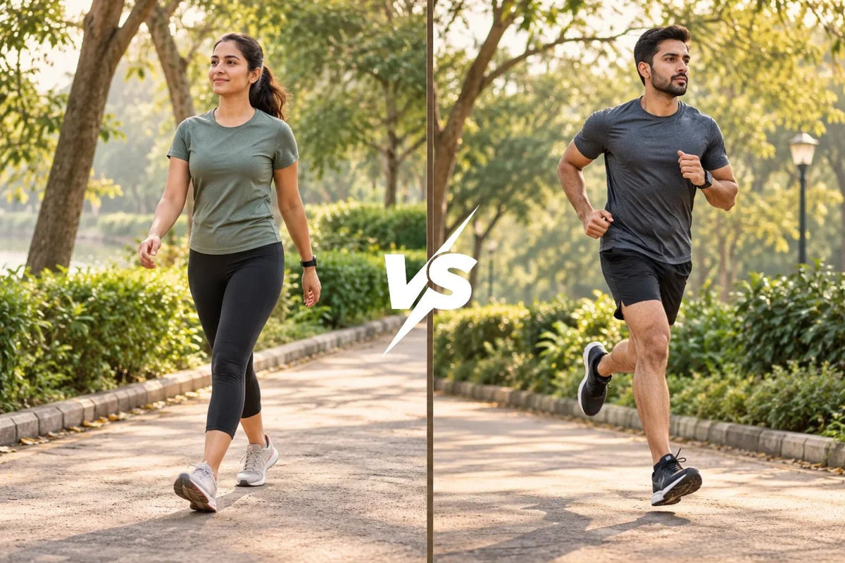 Walking vs Running: Which Is Better for Weight Management? - Proathlix