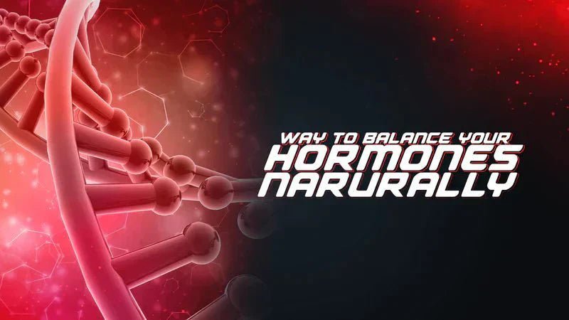 Ways To Balance Your Hormones Naturally - Proathlix