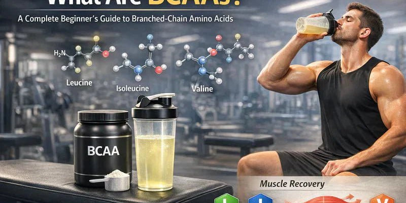 What Are BCAAs? A Complete Beginner’s Guide to Branched-Chain Amino Acids - Proathlix