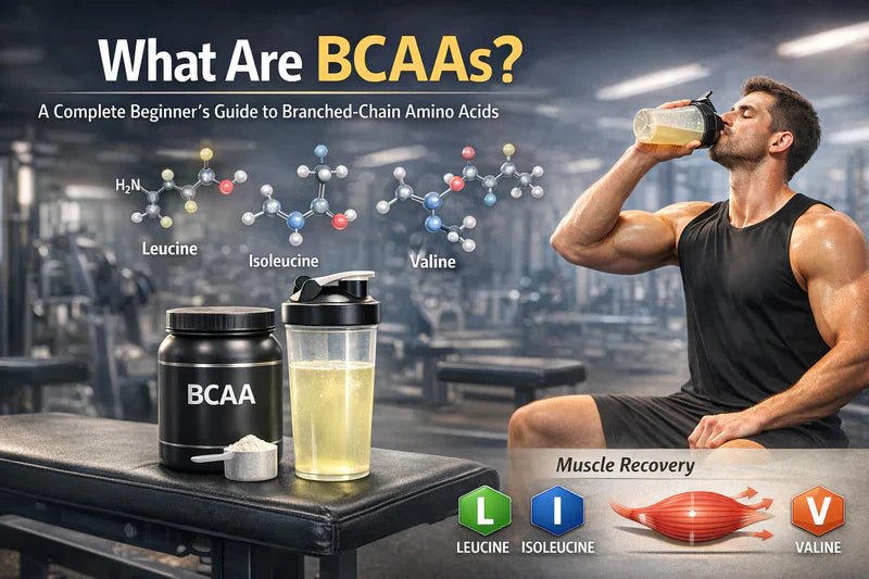 What Are BCAAs? A Complete Beginner’s Guide to Branched-Chain Amino Acids - Proathlix