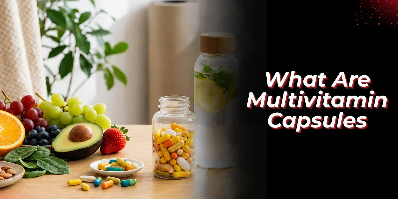 What Are Multivitamin Capsules? - Proathlix
