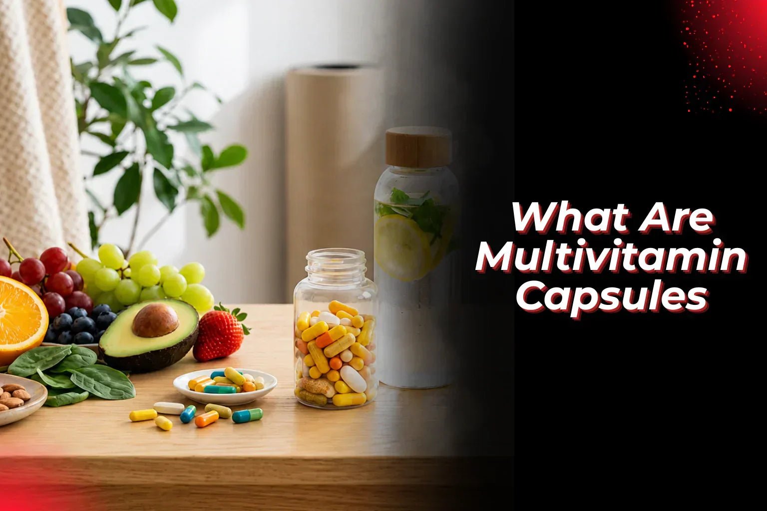 What Are Multivitamin Capsules? - Proathlix