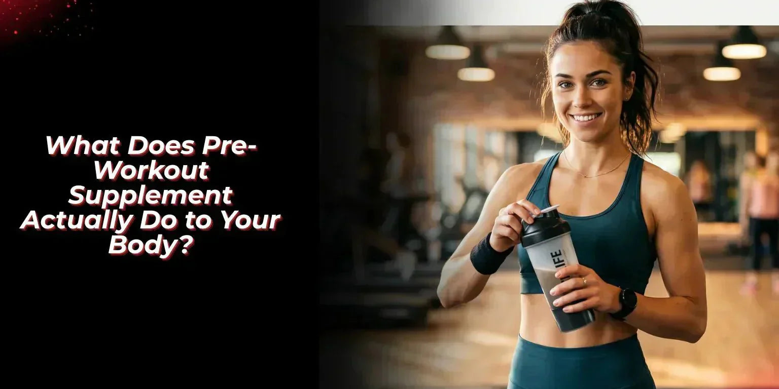 What Does Pre-Workout Supplement Actually Do to Your Body? - Proathlix