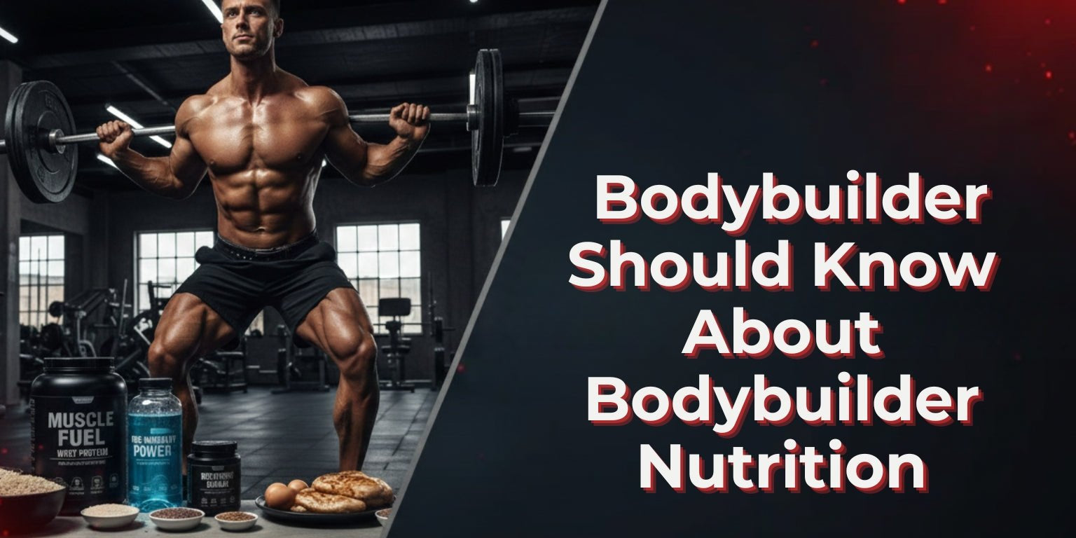 What Every Bodybuilder Should Know About Bodybuilder Nutrition - Proathlix