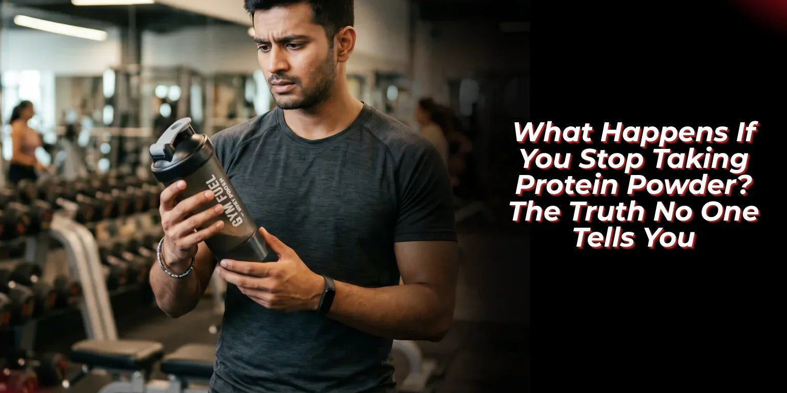 What Happens If You Stop Taking Protein Powder? The Truth No One Tells You - Proathlix