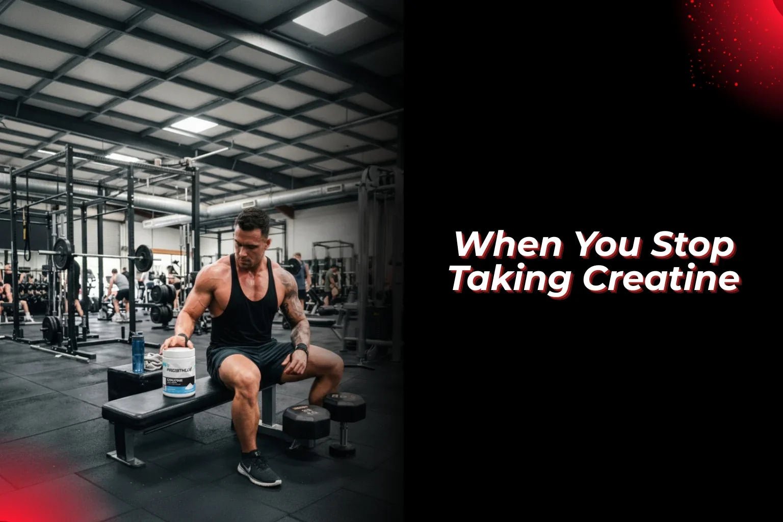 What Happens When You Stop Taking Creatine? - Proathlix