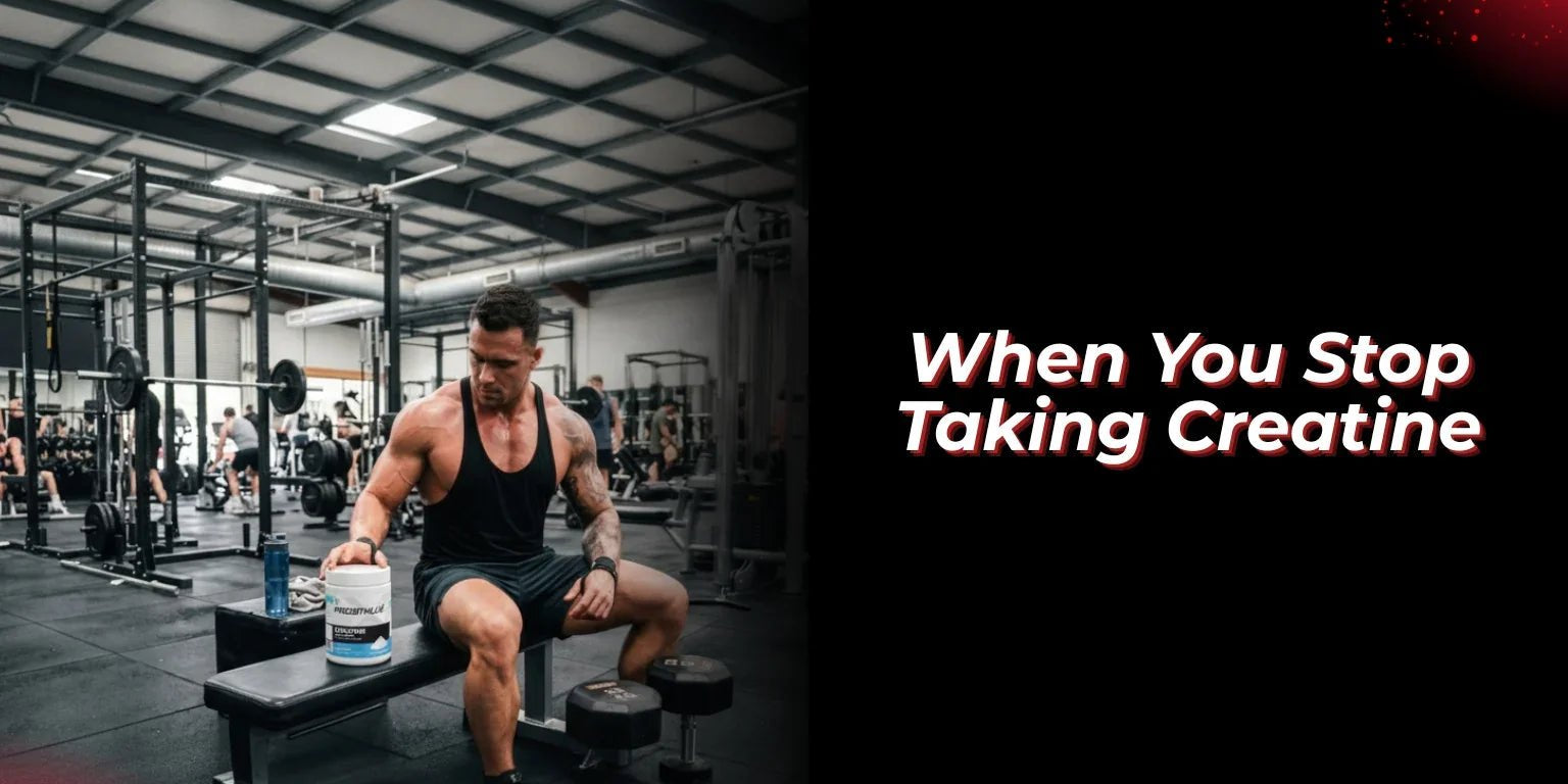 What Happens When You Stop Taking Creatine? - Proathlix