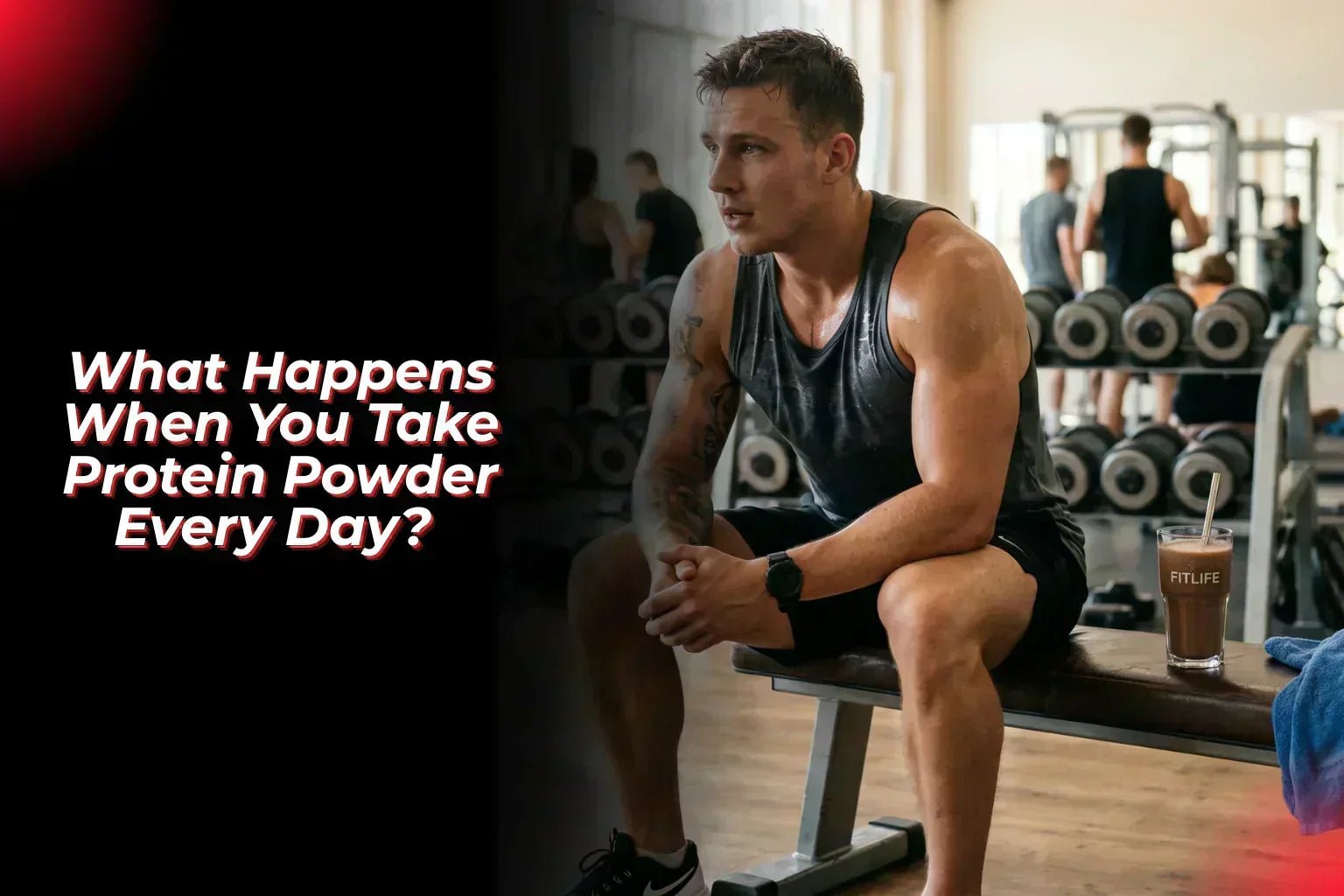 What Happens When You Take Protein Powder Every Day? (Benefits, Side Effects & Truth) - Proathlix