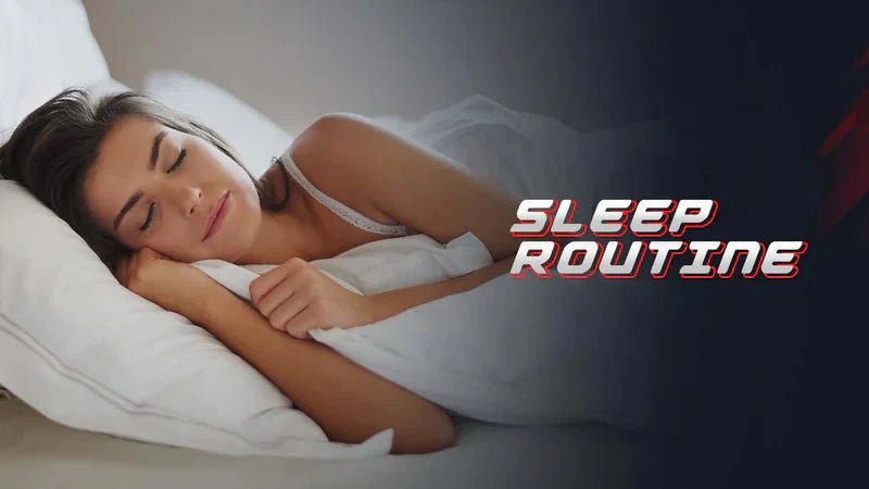 What Is A Sleep Routine? - Proathlix