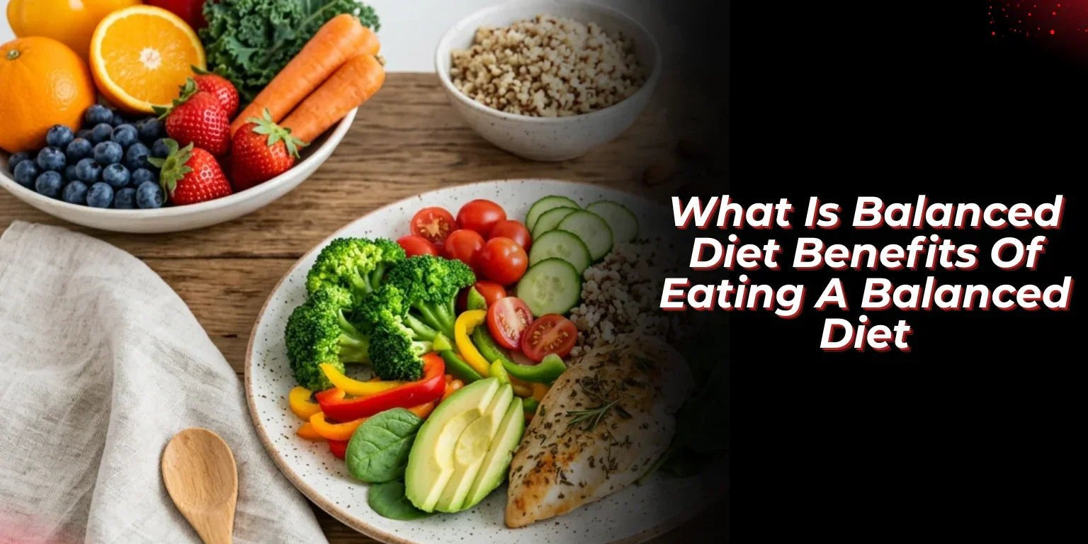 What Is Balanced Diet? Benefits Of Eating A Balanced Diet - Proathlix