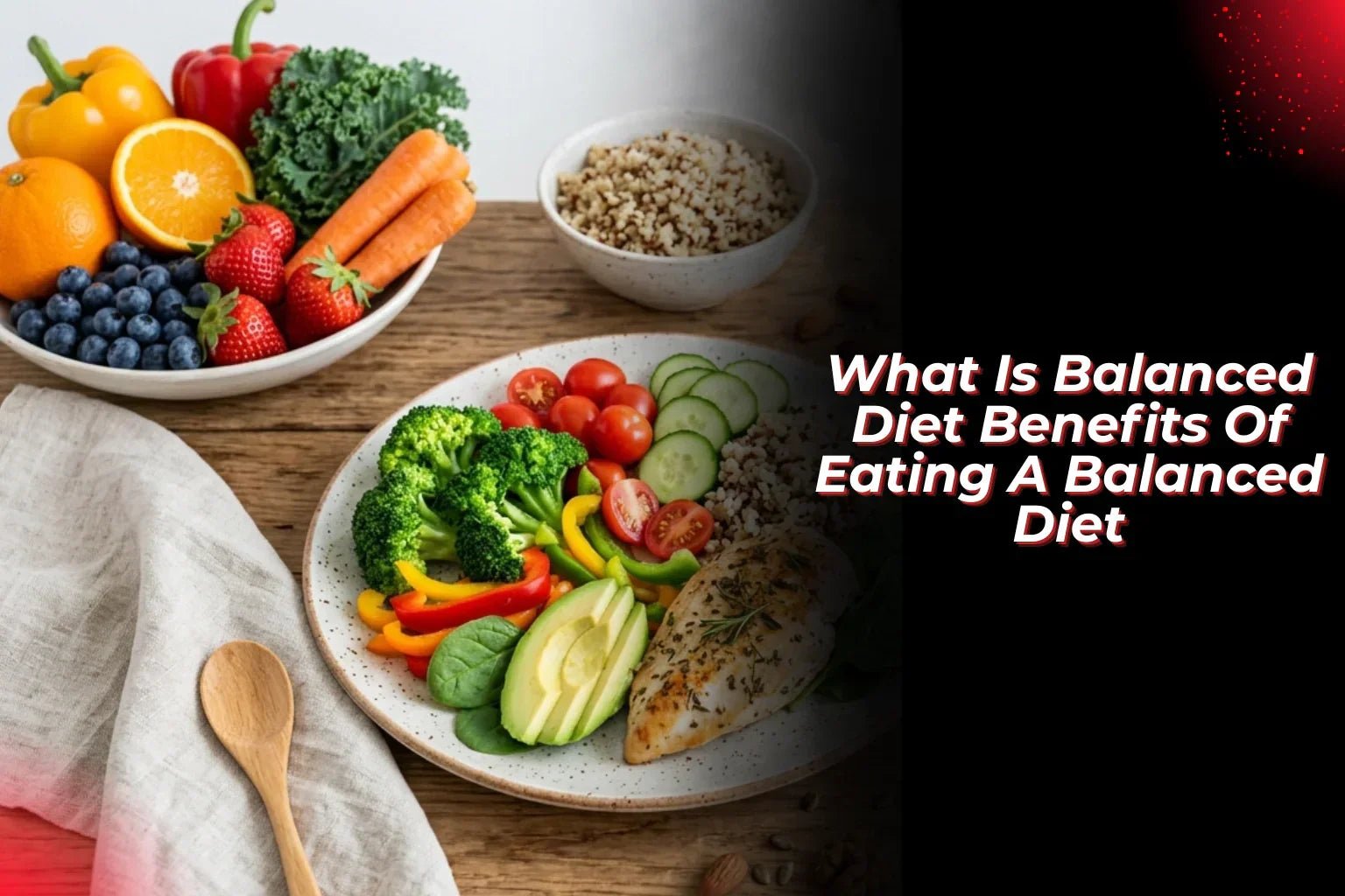 What Is Balanced Diet? Benefits Of Eating A Balanced Diet - Proathlix