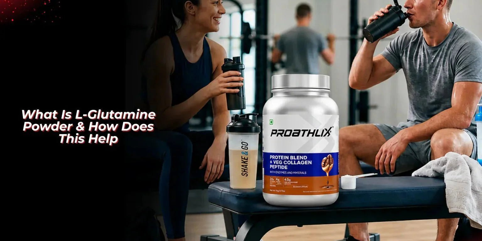 What Is L-Glutamine Powder & How Does This Help? - Proathlix