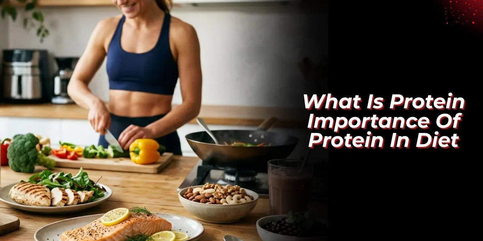 What Is Protein? Importance Of Protein In Diet - Proathlix