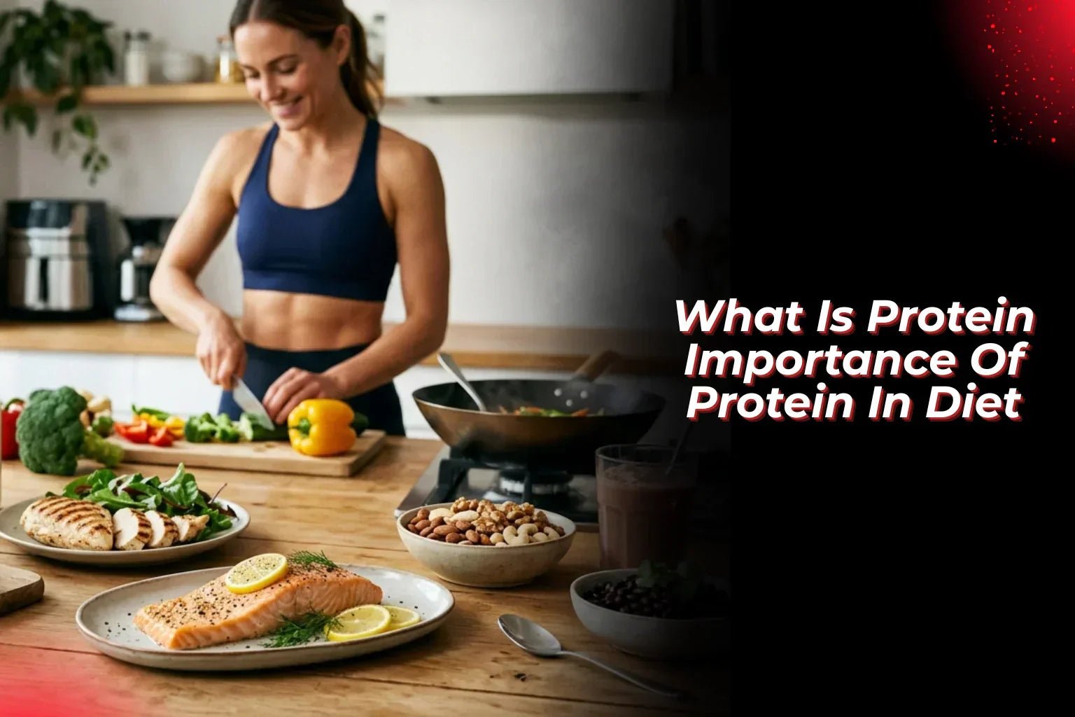 What Is Protein? Importance Of Protein In Diet - Proathlix