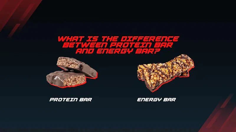 What Is The Difference Between Protein Bar And Energy Bar? - Proathlix