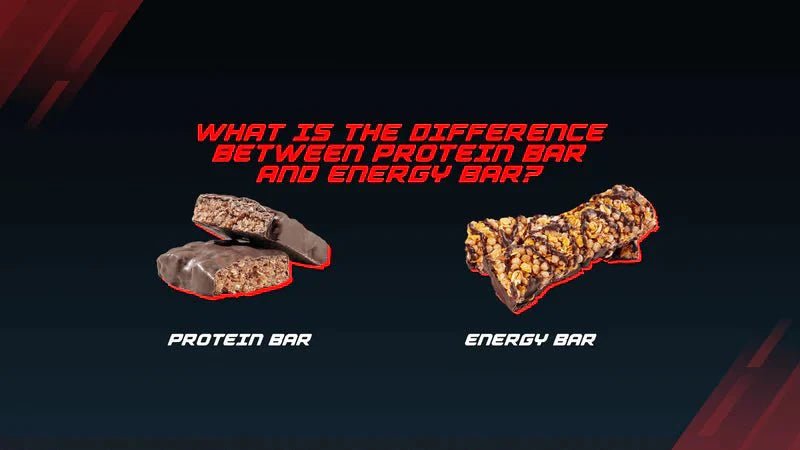 What Is The Difference Between Protein Bar And Energy Bar? - Proathlix