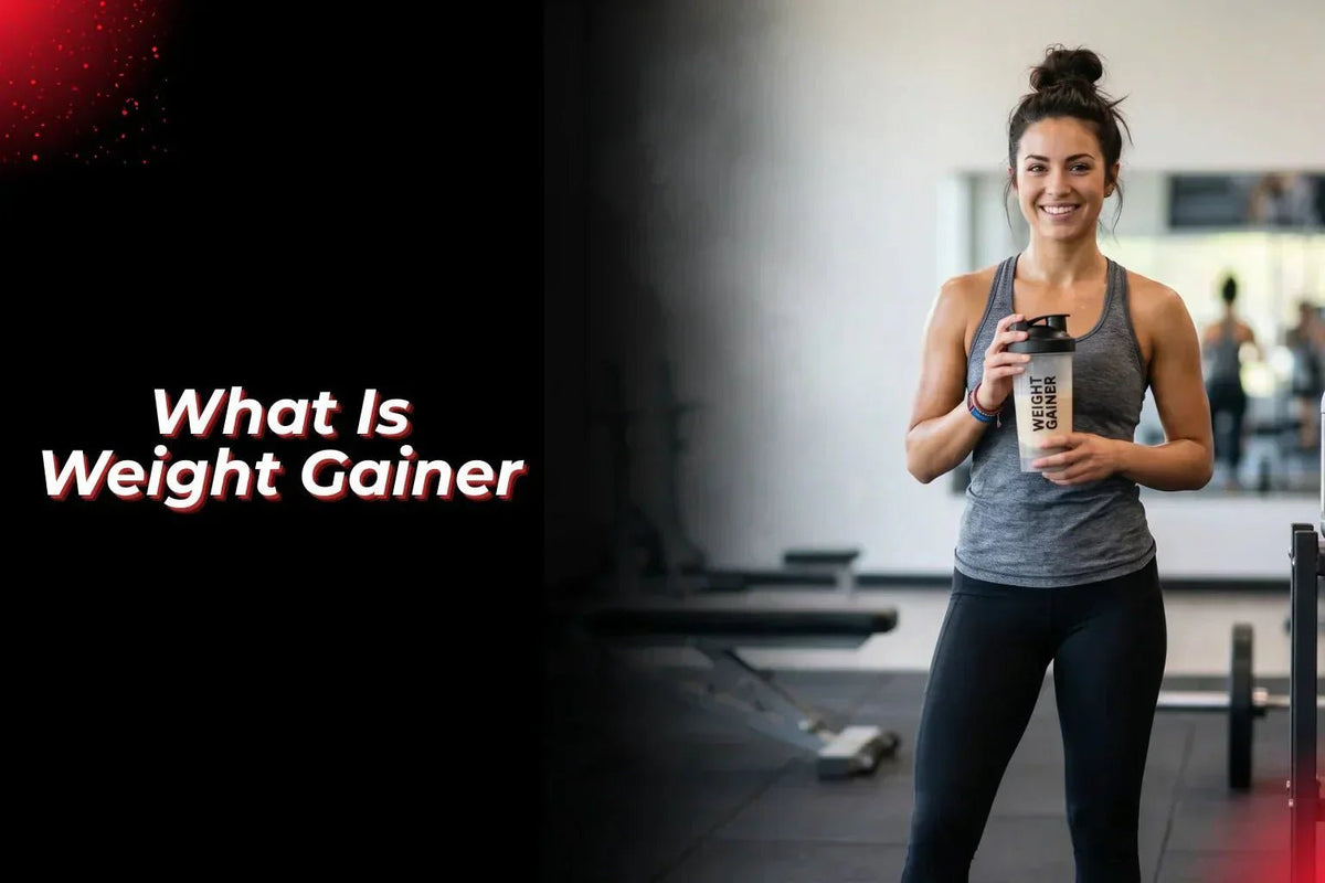 What Is Weight Gainer? - Proathlix