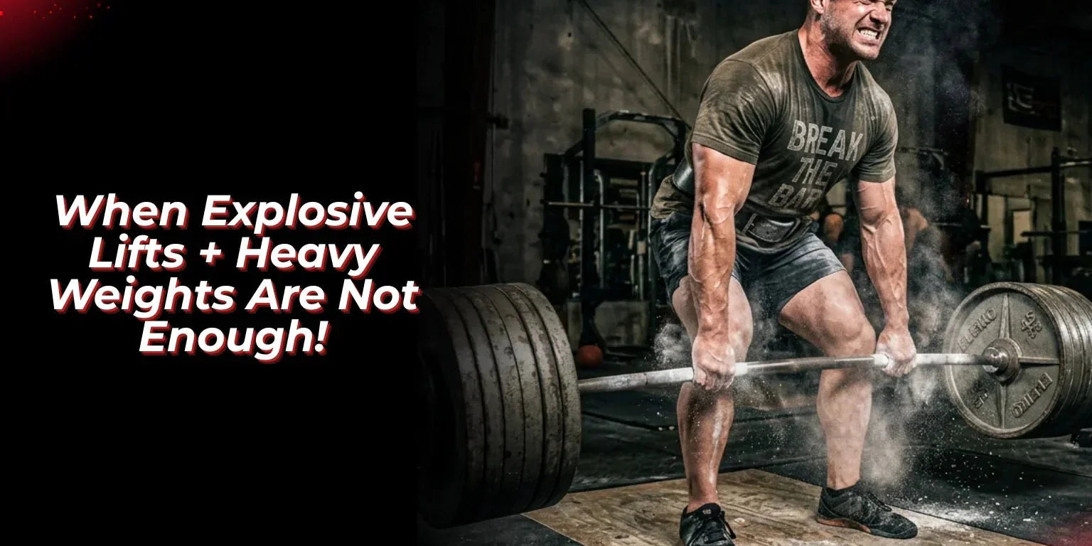 When Explosive Lifts + Heavy Weights Are Not Enough! - Proathlix