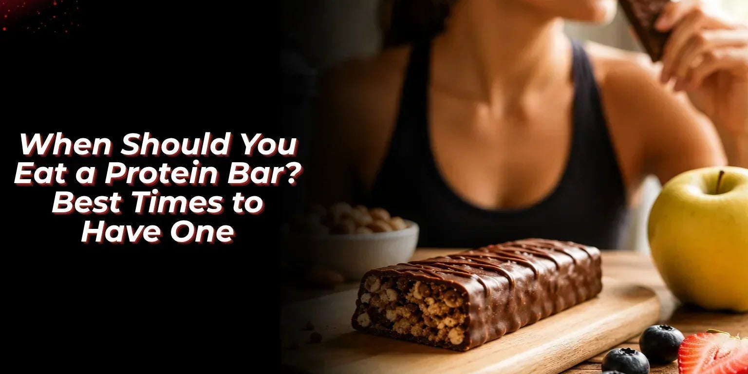 When Should You Eat a Protein Bar? Best Times to Have One - Proathlix