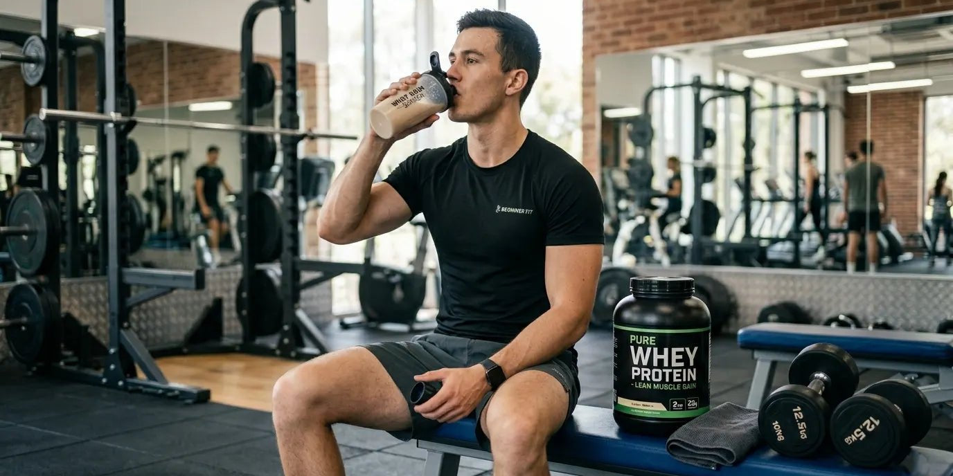 Whey Protein for Lean Muscle Gain: Beginner Guide - Proathlix
