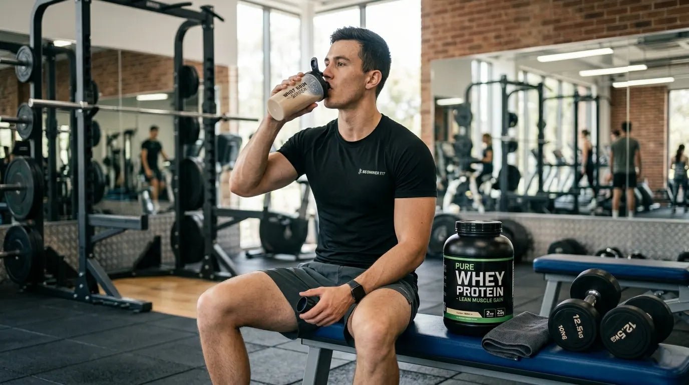 Whey Protein for Lean Muscle Gain: Beginner Guide - Proathlix