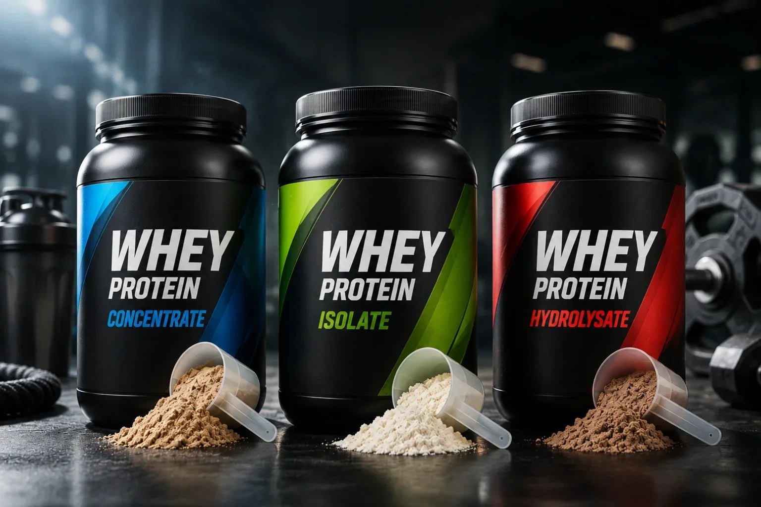 Whey Protein Showdown 2026: Concentrate vs Isolate vs Hydrolysate - Proathlix