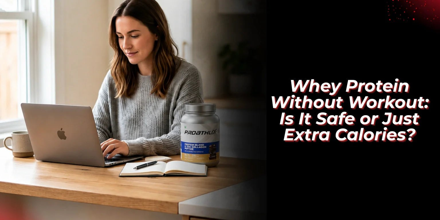 Whey Protein Without Workout: Is It Safe or Just Extra Calories? - Proathlix