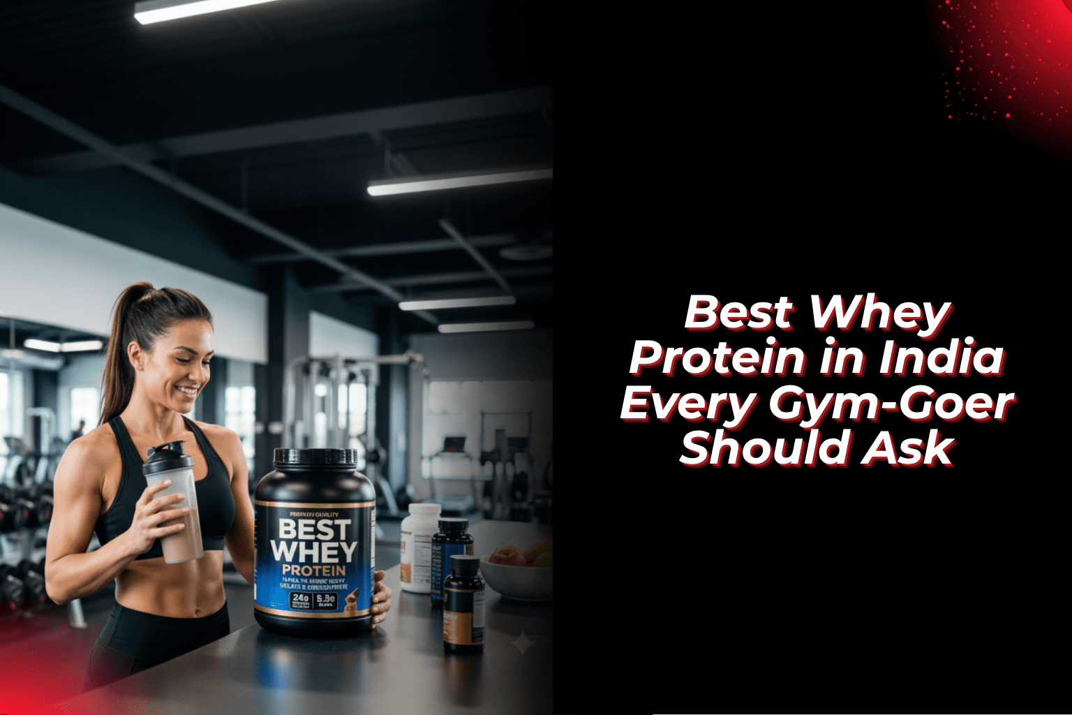 Which Is the Best Whey Protein in India? 12 Questions Every Gym-Goer Should Ask - Proathlix