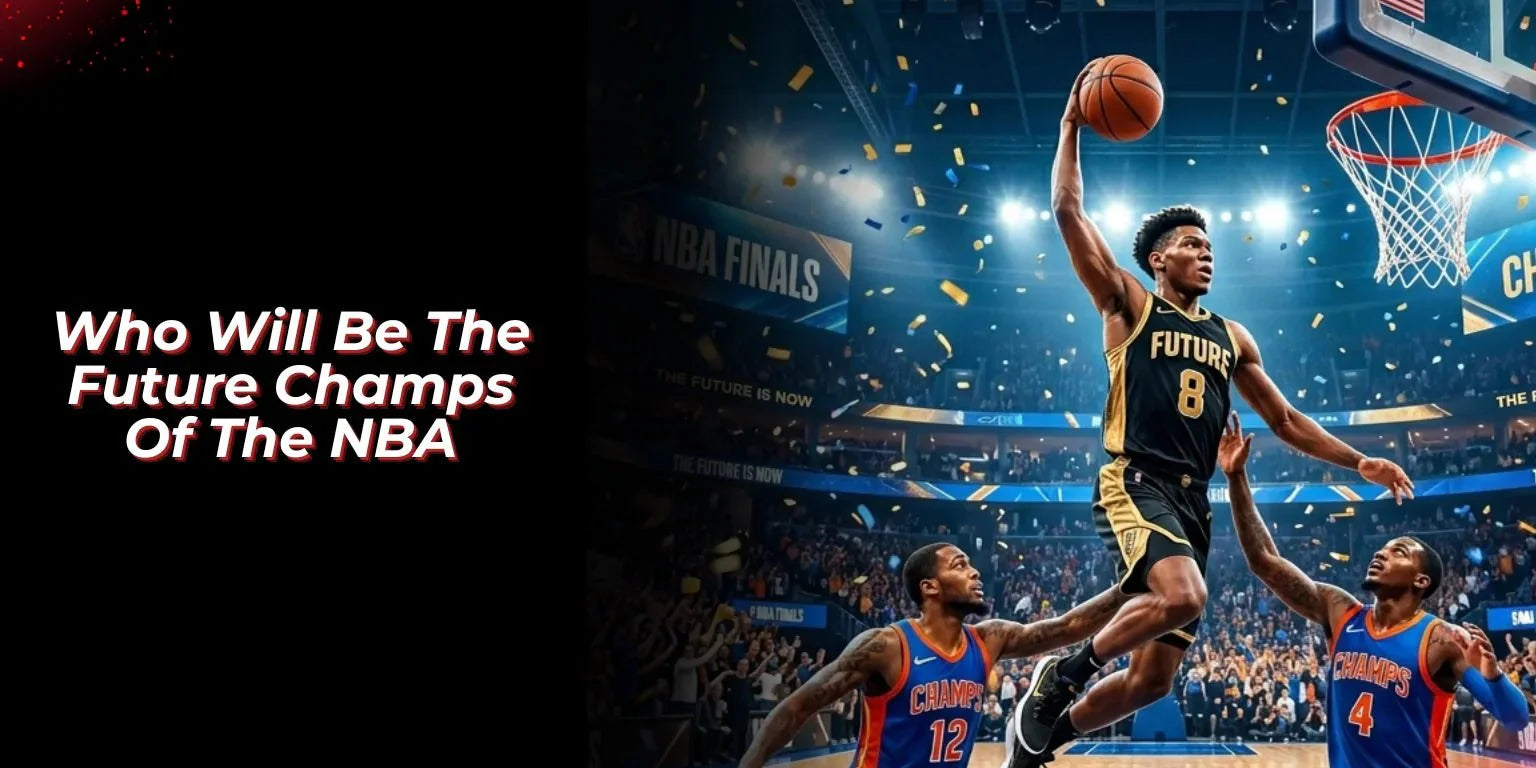 Who Will Be The Future Champs Of The NBA? - Proathlix