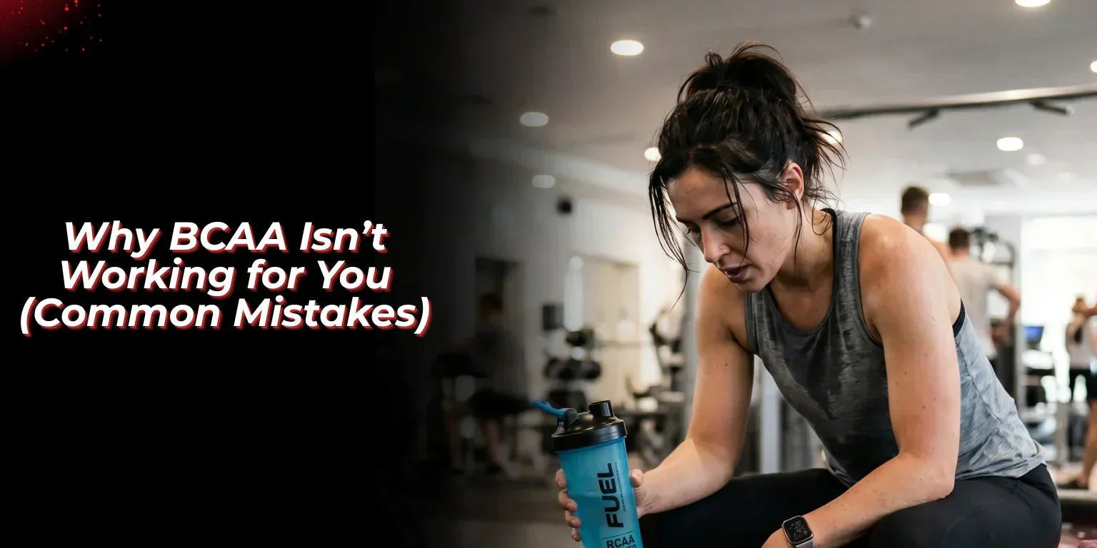 Why BCAA Isn’t Working for You (Common Mistakes) - Proathlix