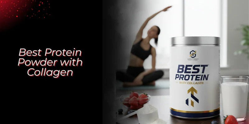 Why Best Protein Powder with Collagen Is the Secret to Joint & Skin Health - Proathlix