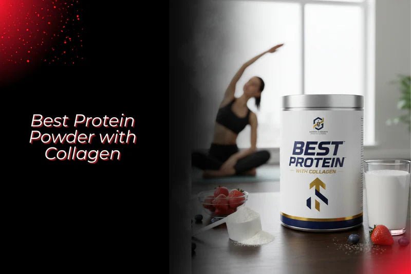 Why Best Protein Powder with Collagen Is the Secret to Joint & Skin Health - Proathlix