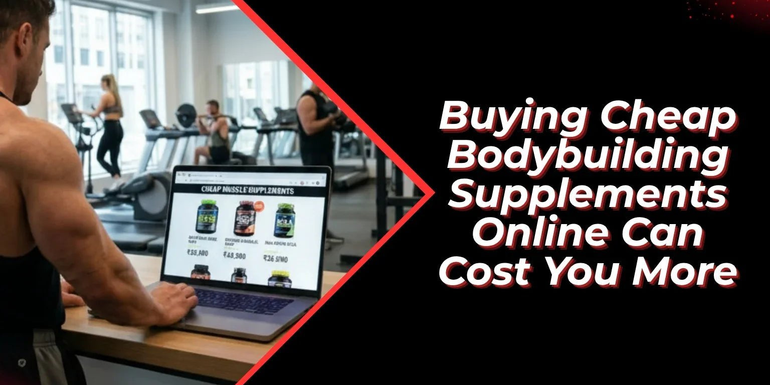 Why Buying Cheap Bodybuilding Supplements Online Can Cost You More: Hidden Risks Explained - Proathlix