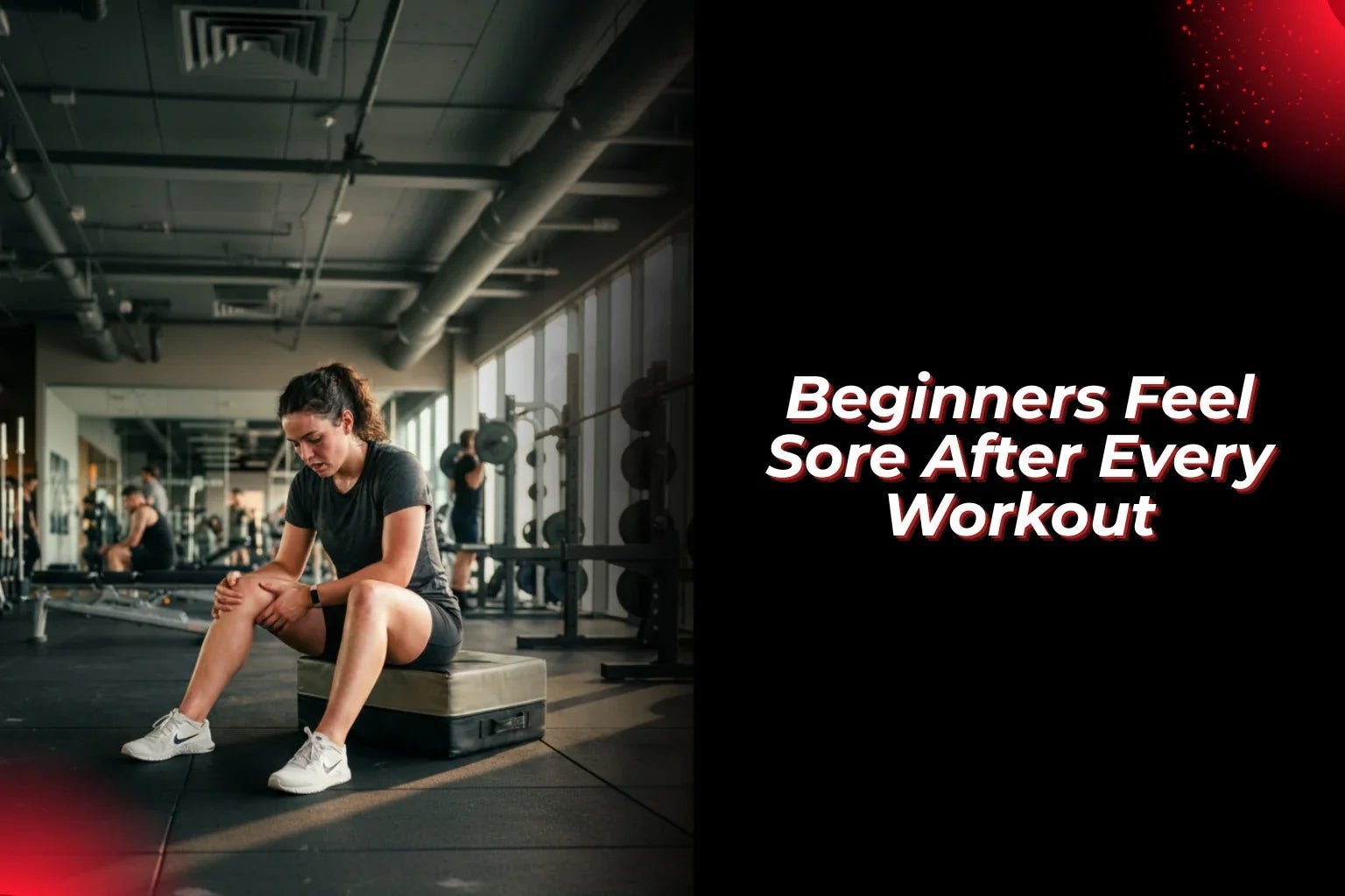 Why Do Beginners Feel Sore After Every Workout? - Proathlix