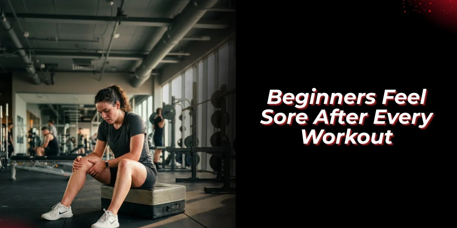 Why Do Beginners Feel Sore After Every Workout? - Proathlix