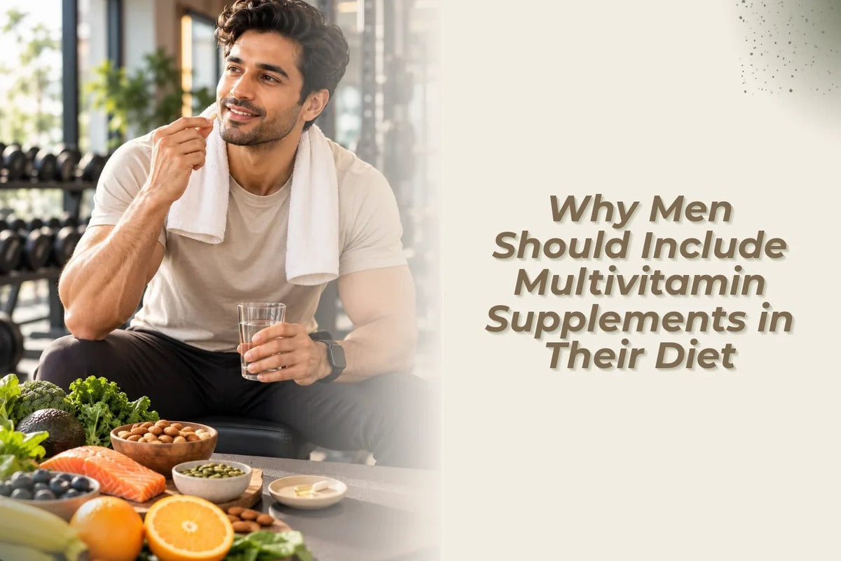 Why Men Should Include Multivitamin Supplements in Their Diet - Proathlix